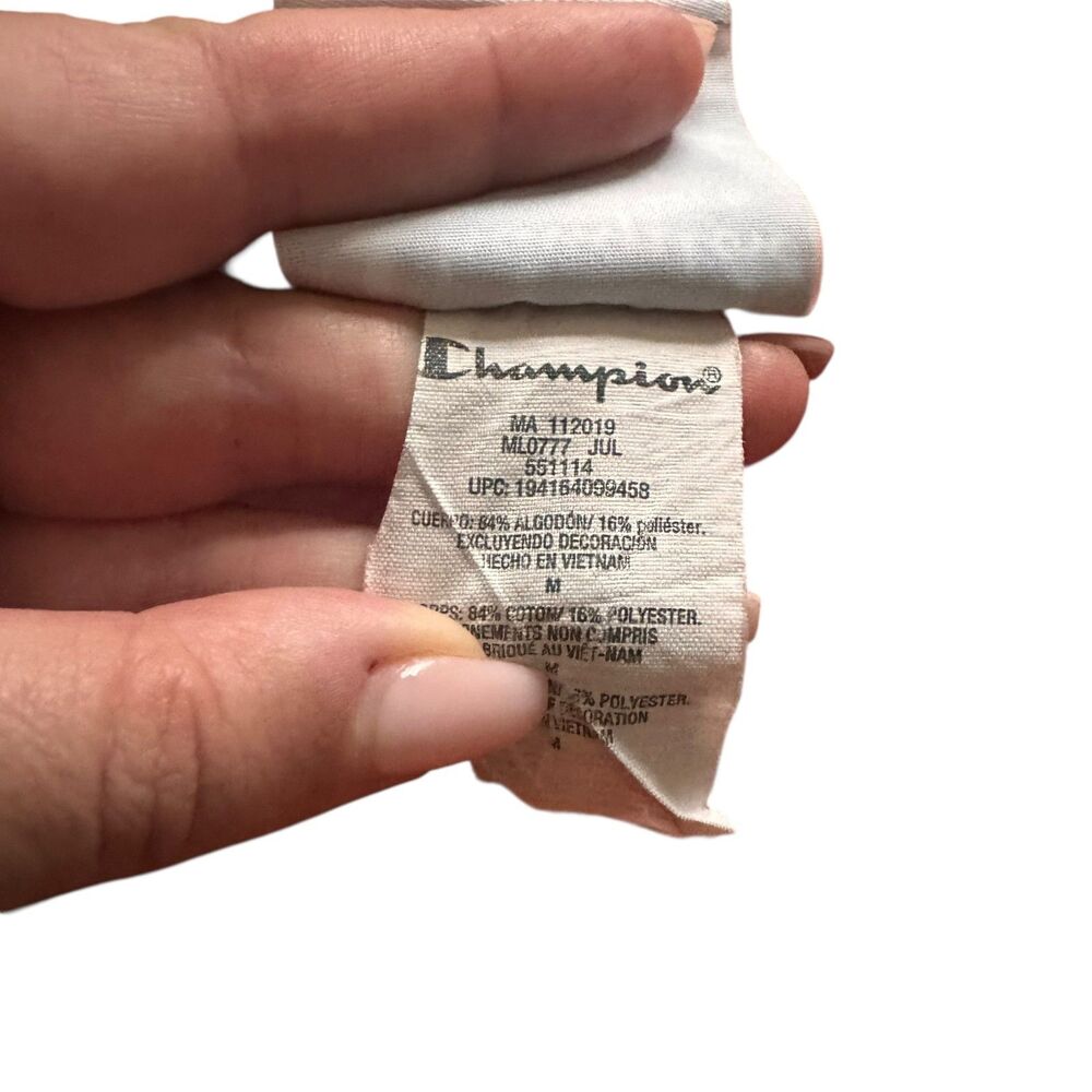 Champion Reverse Weave Colorblock Jogger Sweatpan… - image 6